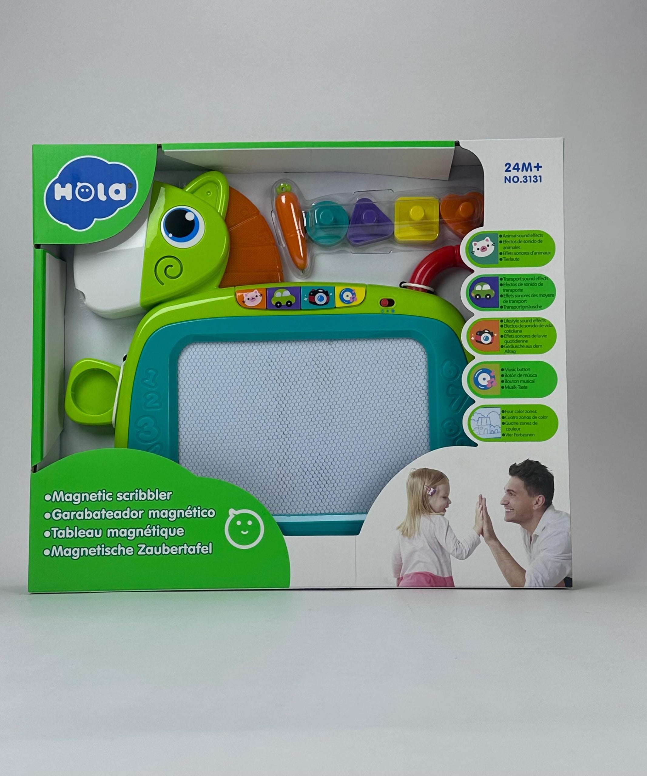 Magnetic Scribbler Hola