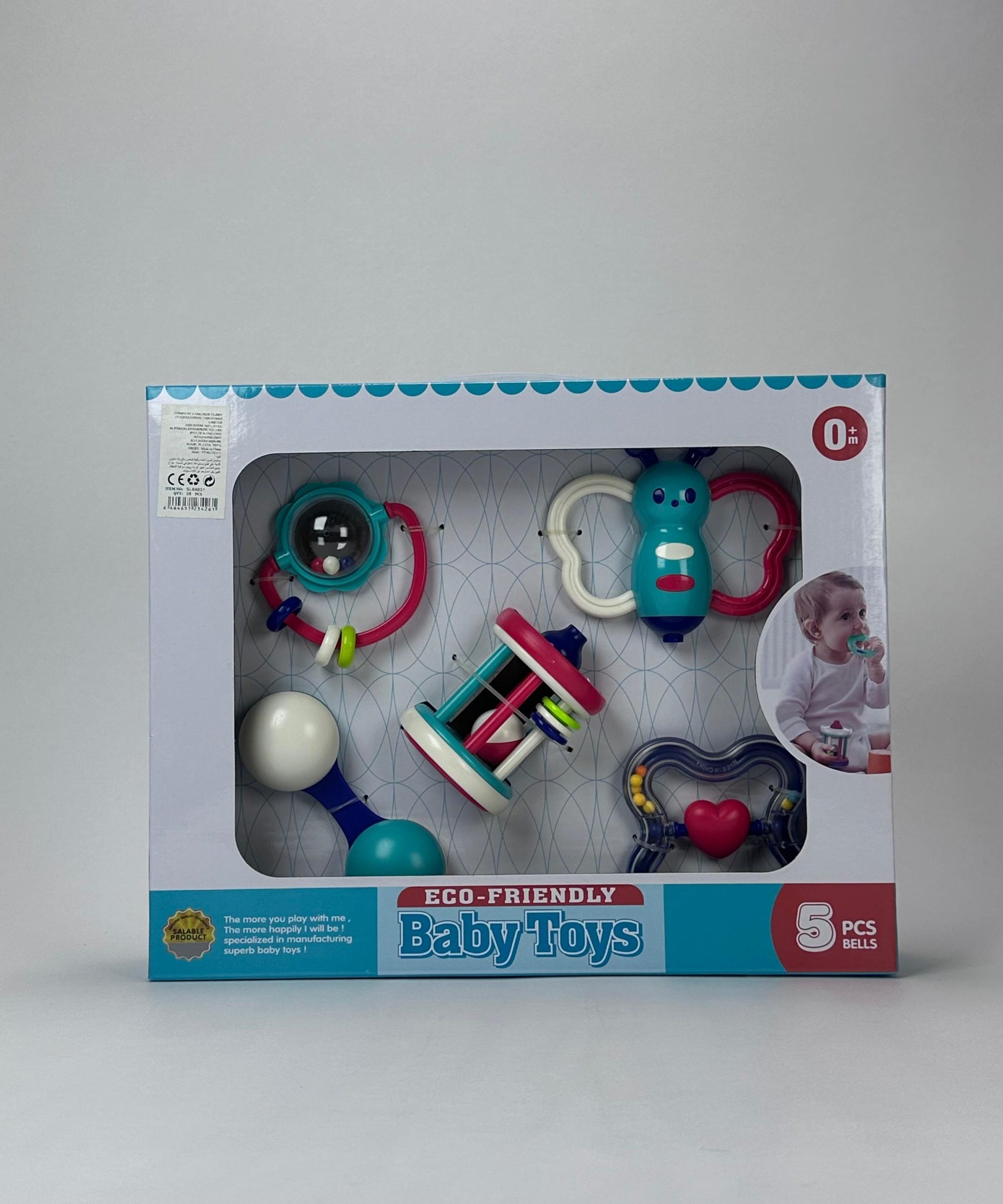 Baby Toys Eco Friendly 5 PCS