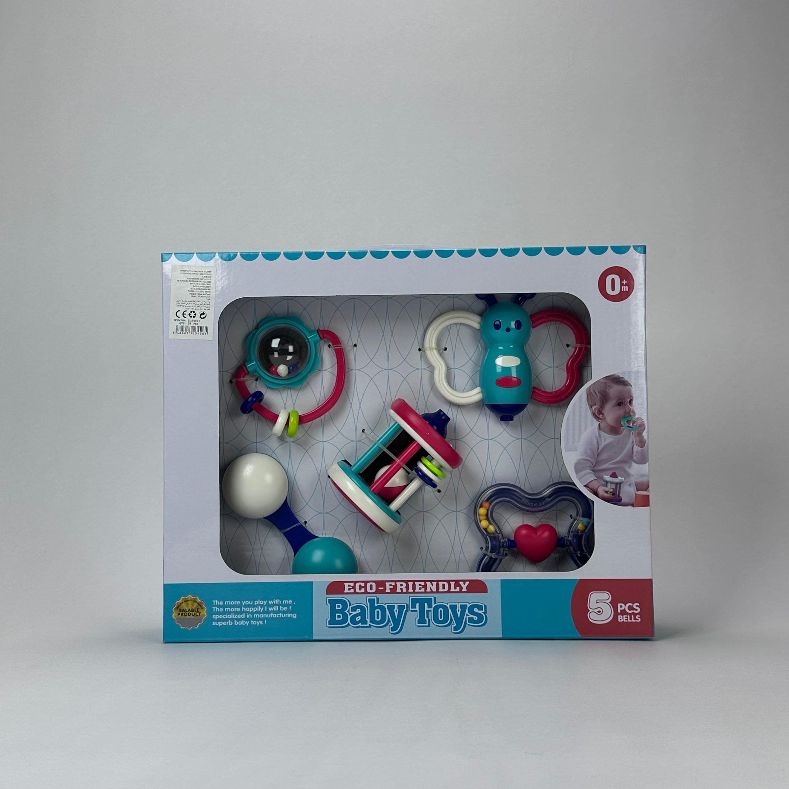 Baby Toys Eco Friendly 5 PCS