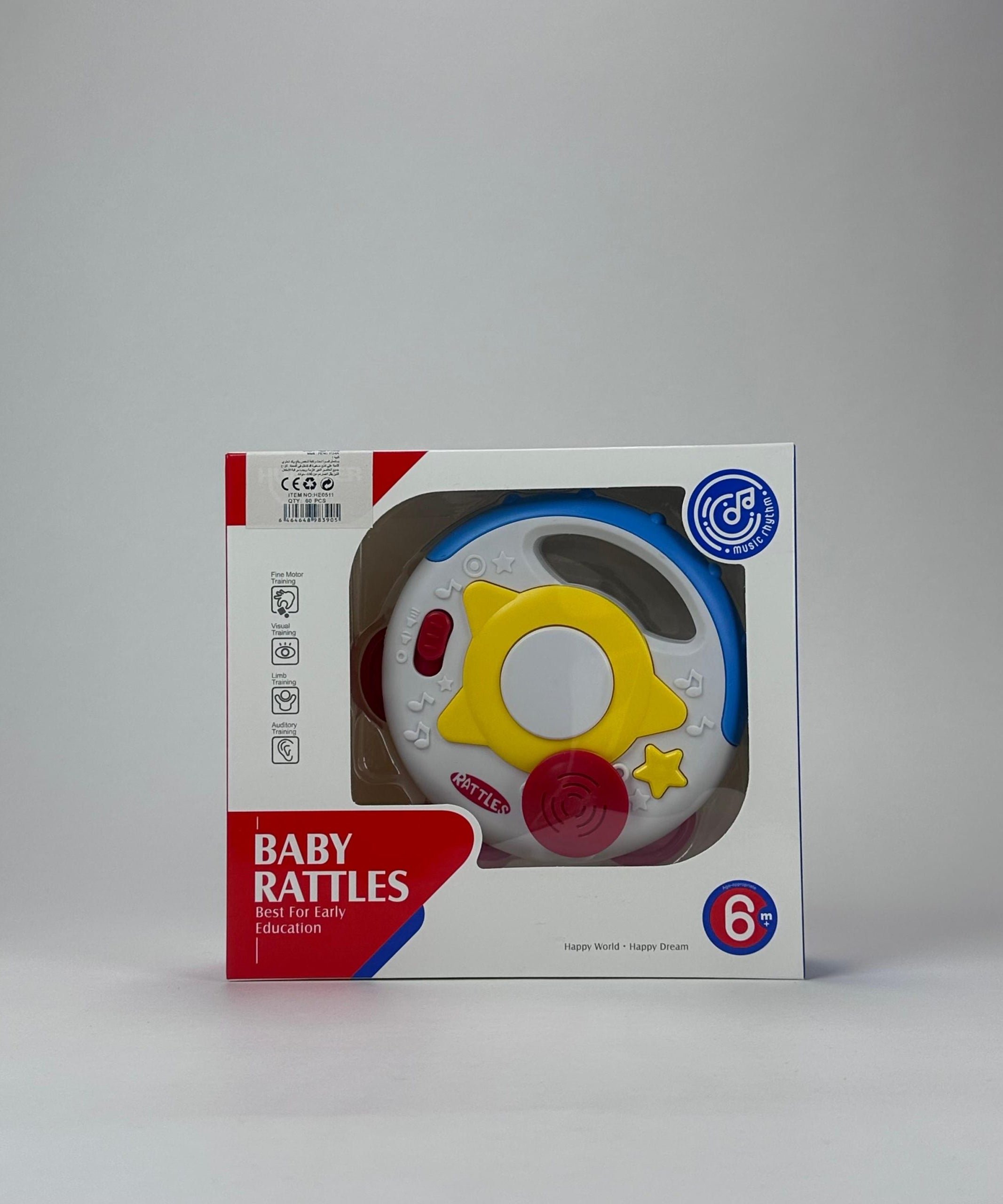 Baby Rattles for Early Education