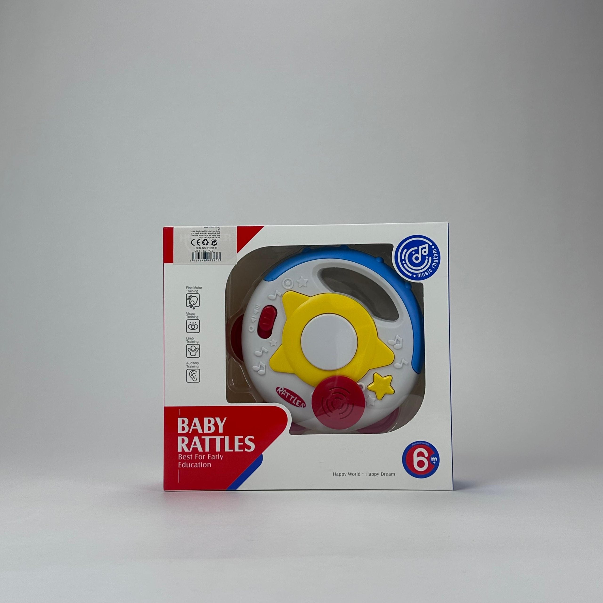 Baby Rattles for Early Education