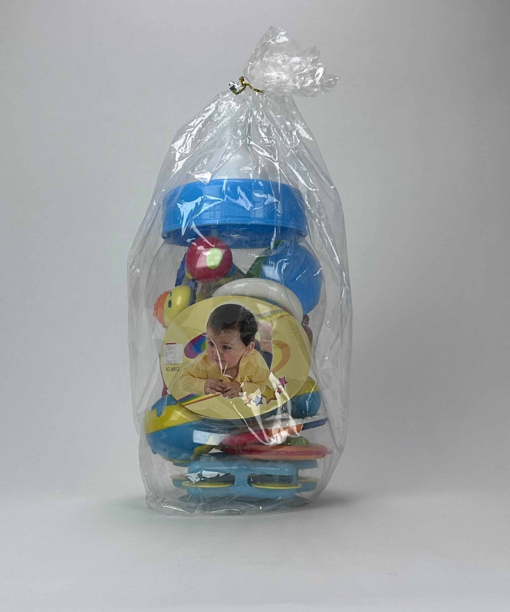Baby Bottle Love’s Of Rattle Large