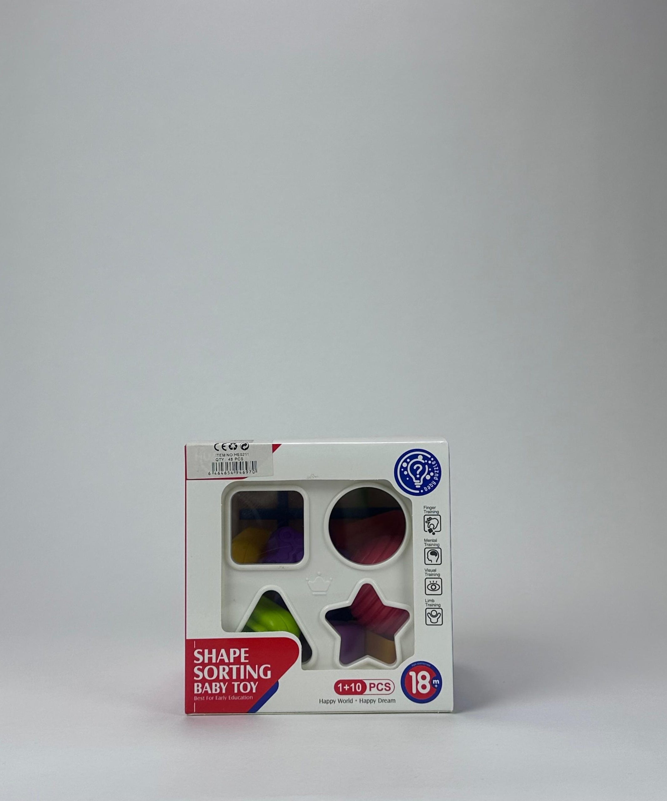 Shape Sorting Baby Toy for Early Education