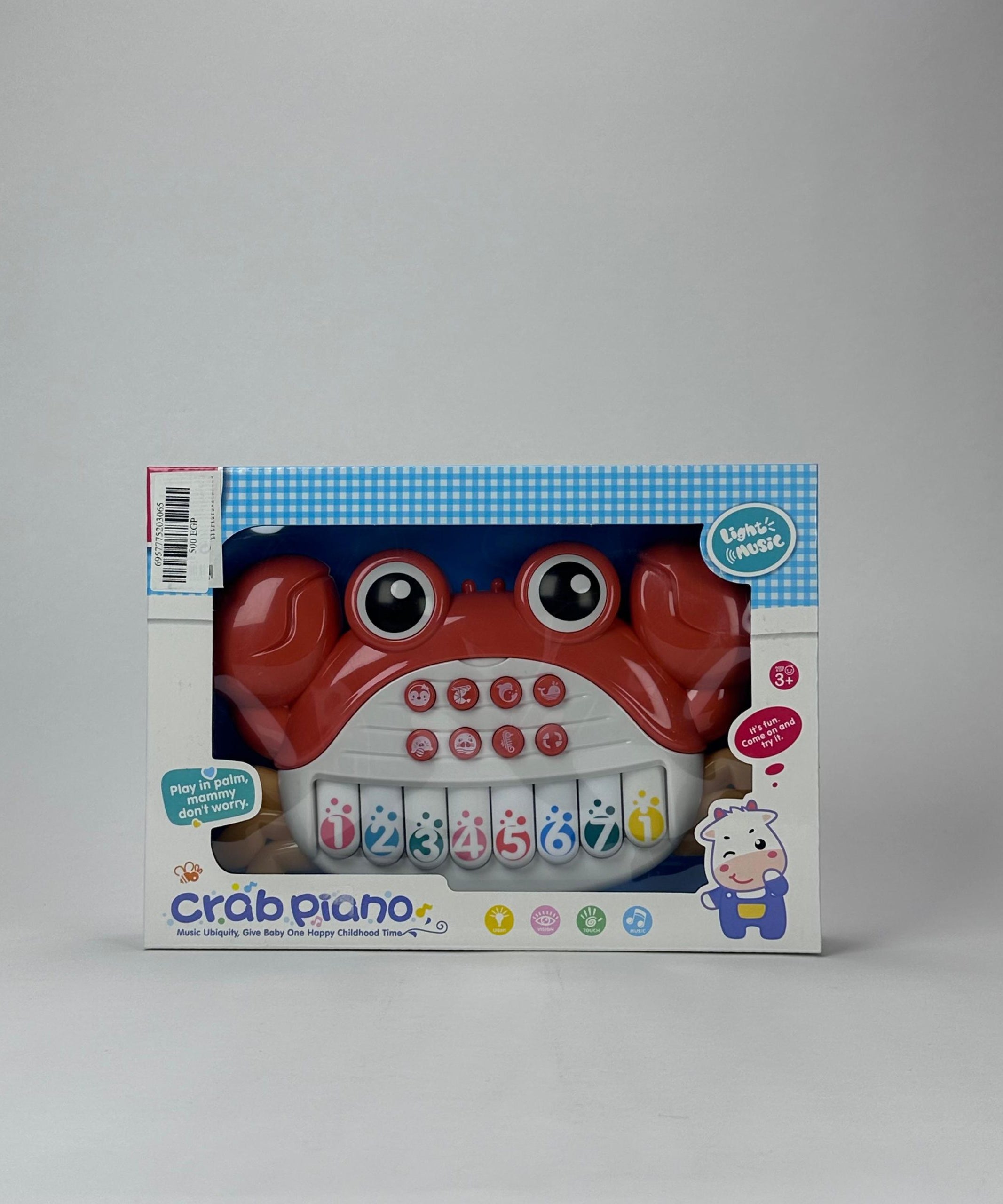 Crab Piano