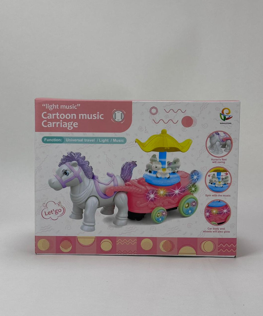 Let'go Light Music Cartoon Music Carriage