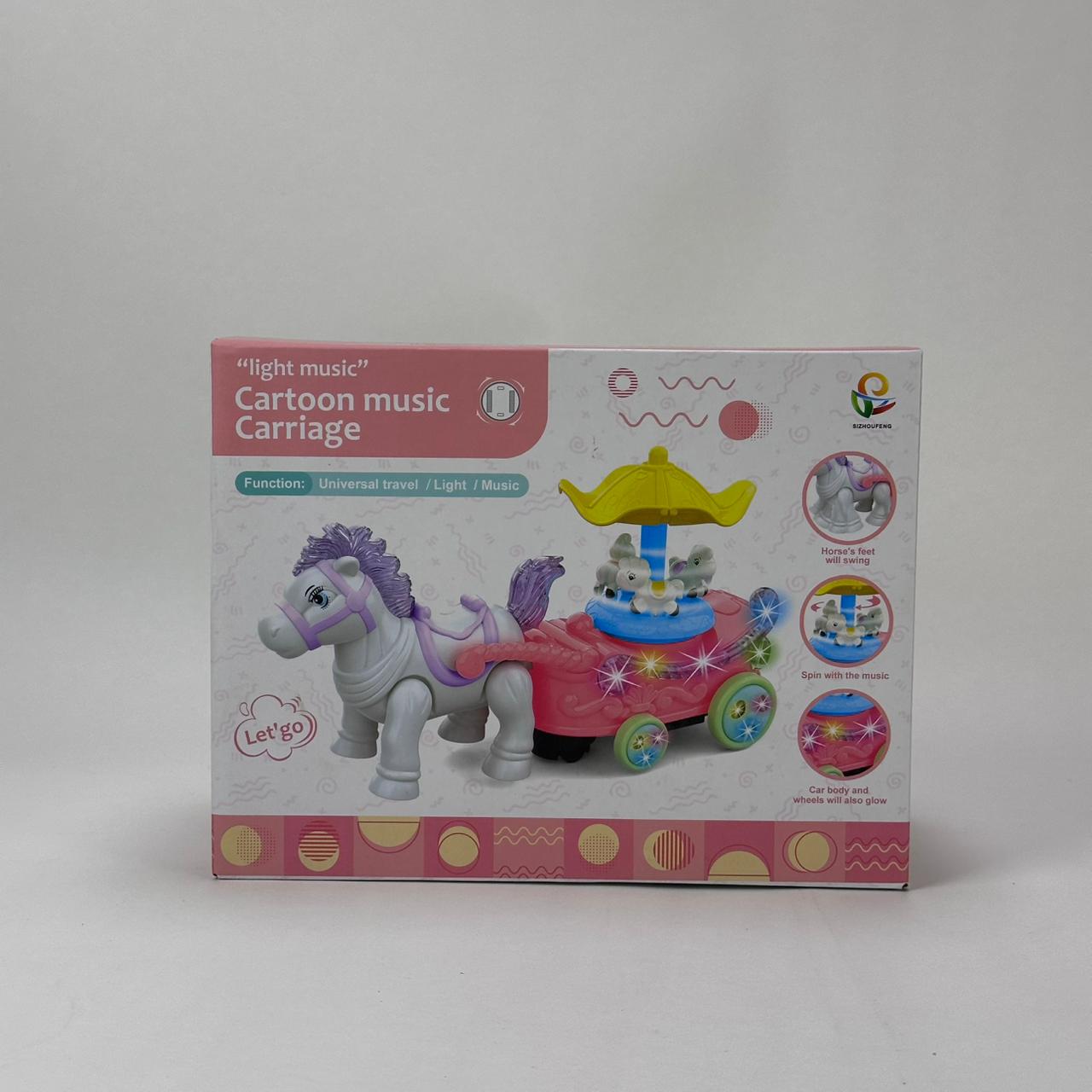 Let'go Light Music Cartoon Music Carriage