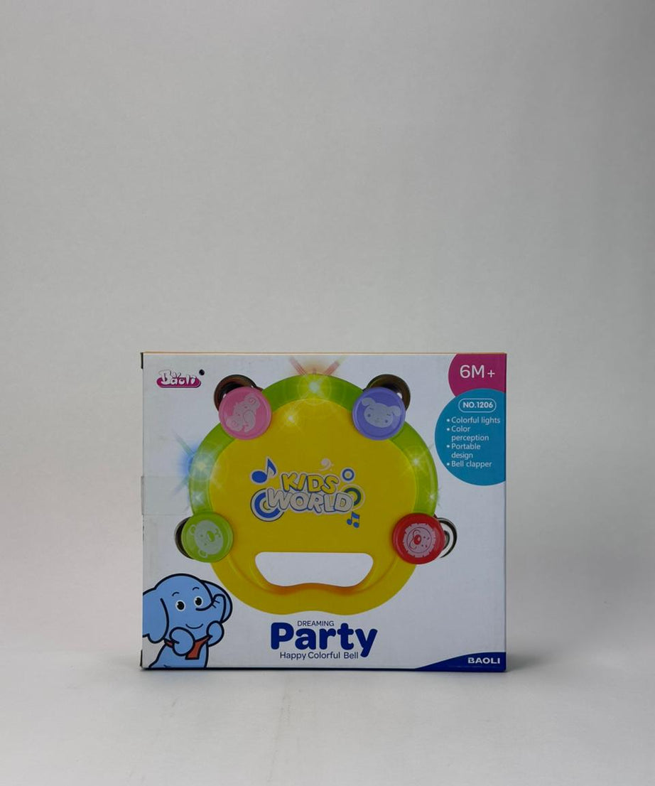 KIDS WORLD Dreaming Party Happy Colorful Bell