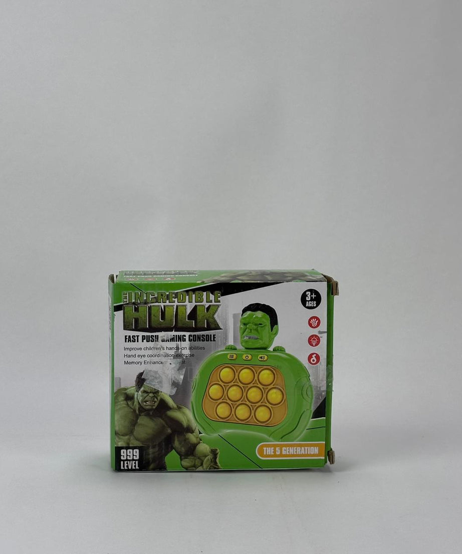 Pop It Machine Characters
