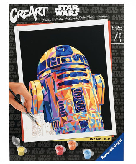 Ravensburger Creart Star Wars Painting By Numbers Robot 24*30 CM