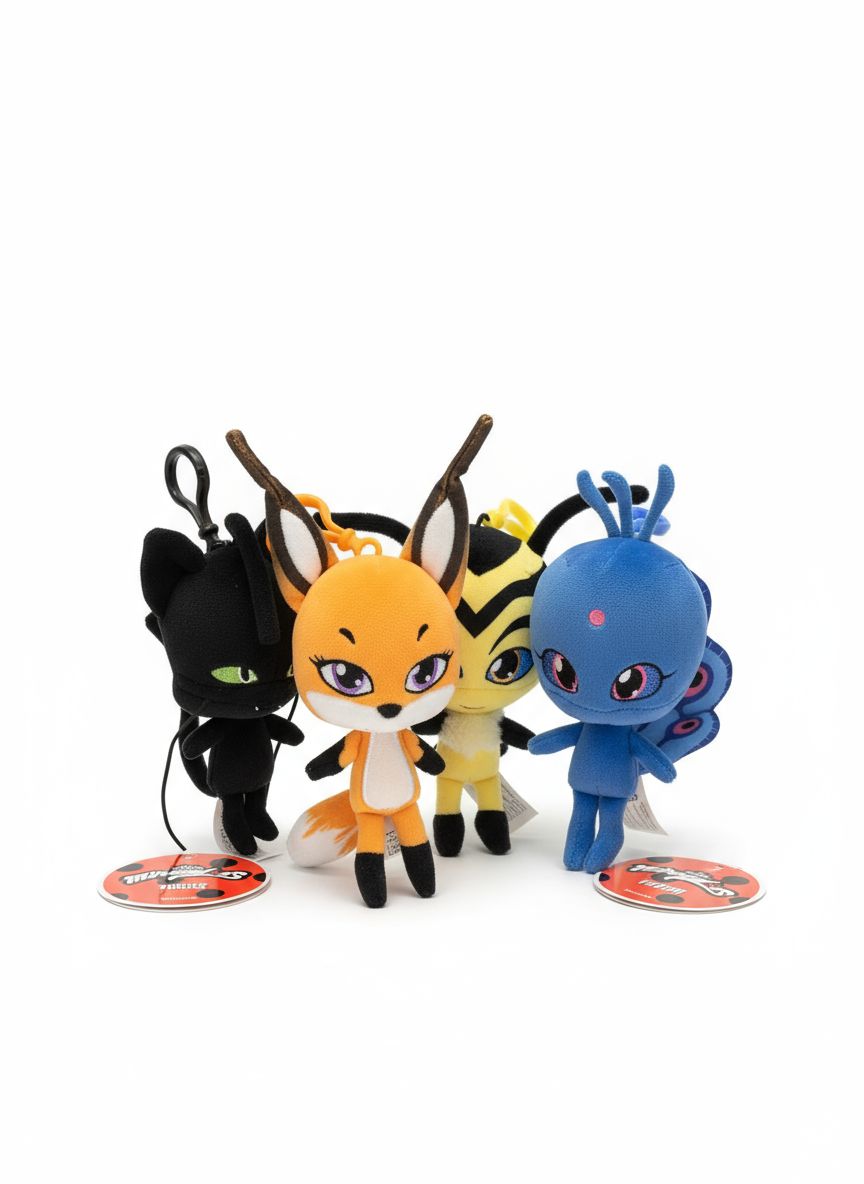 Miraculous Life Size Kwami Soft Toy