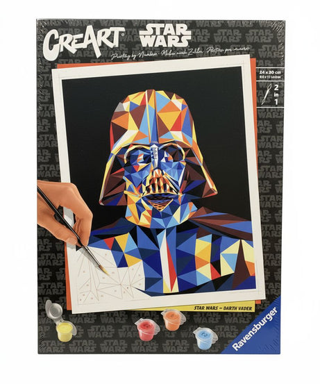 Ravensburger Creart Star Wars Painting By Numbers Darth Vader 24*30 CM