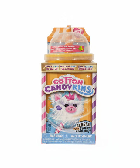 Cotton Candy King Reveal Glam Up Glamour