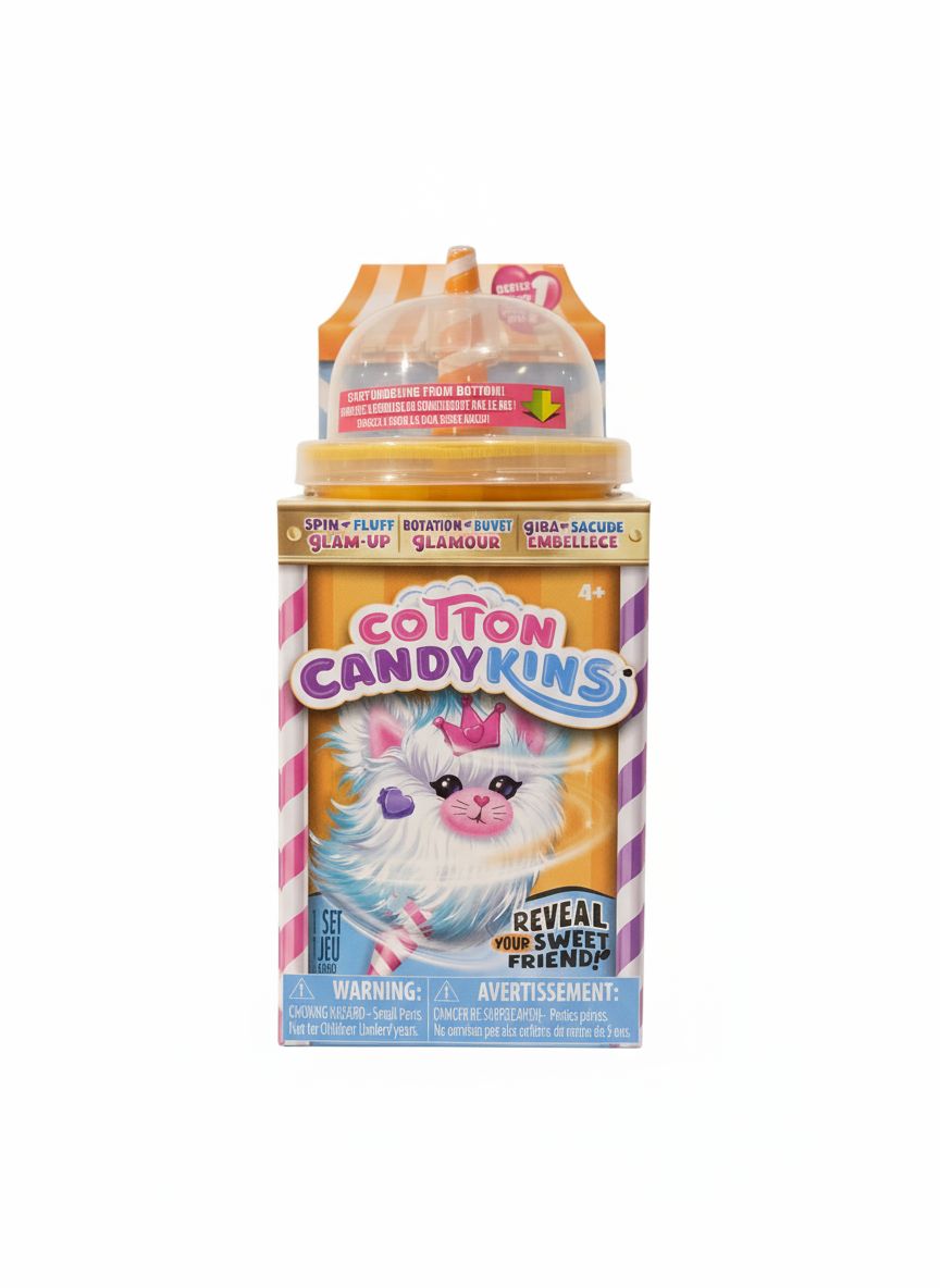 Cotton Candy King Reveal Glam Up Glamour