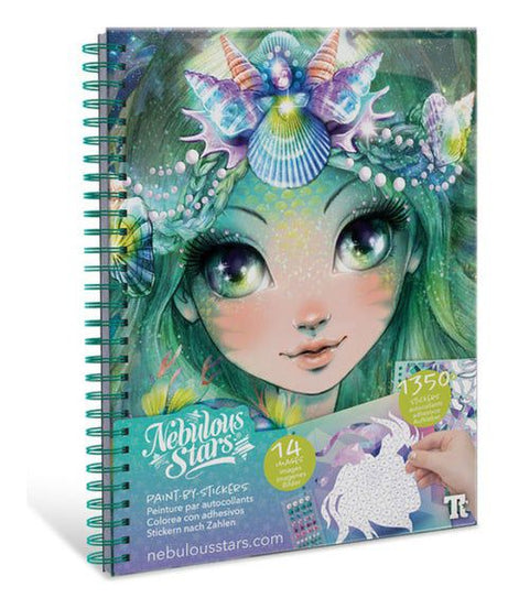 Nebulous Stars Creative Book Stick By Number 1350 Stickers 14 Images