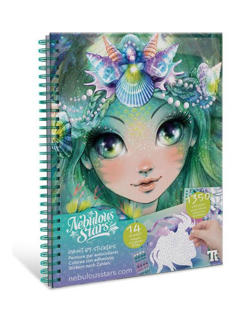 Nebulous Stars Creative Book Stick By Number 1350 Stickers 14 Images