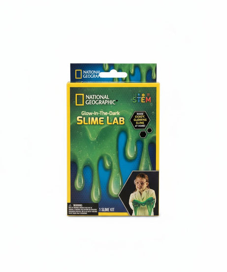National Geographic Glow In The Dark Slime Lab
