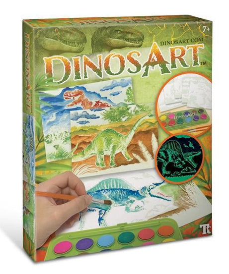 Dinos Art Magic Watercolor