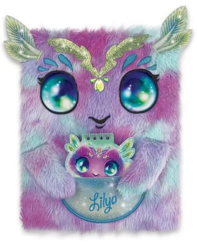 Fuzzy Large Note Book