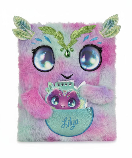 Fuzzy Large Note Book
