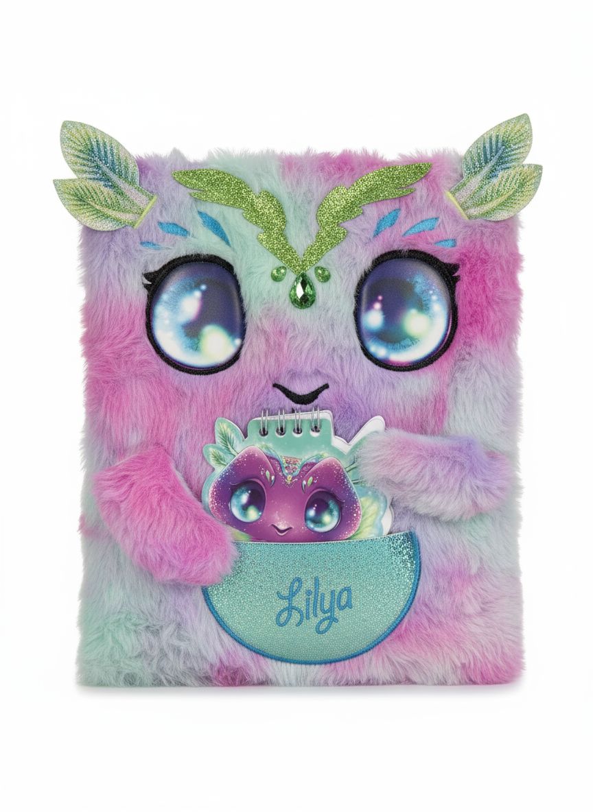 Fuzzy Large Note Book