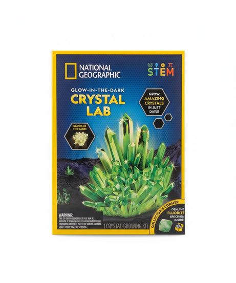 National  GeographicGlow In The Dark Crystal Lab
