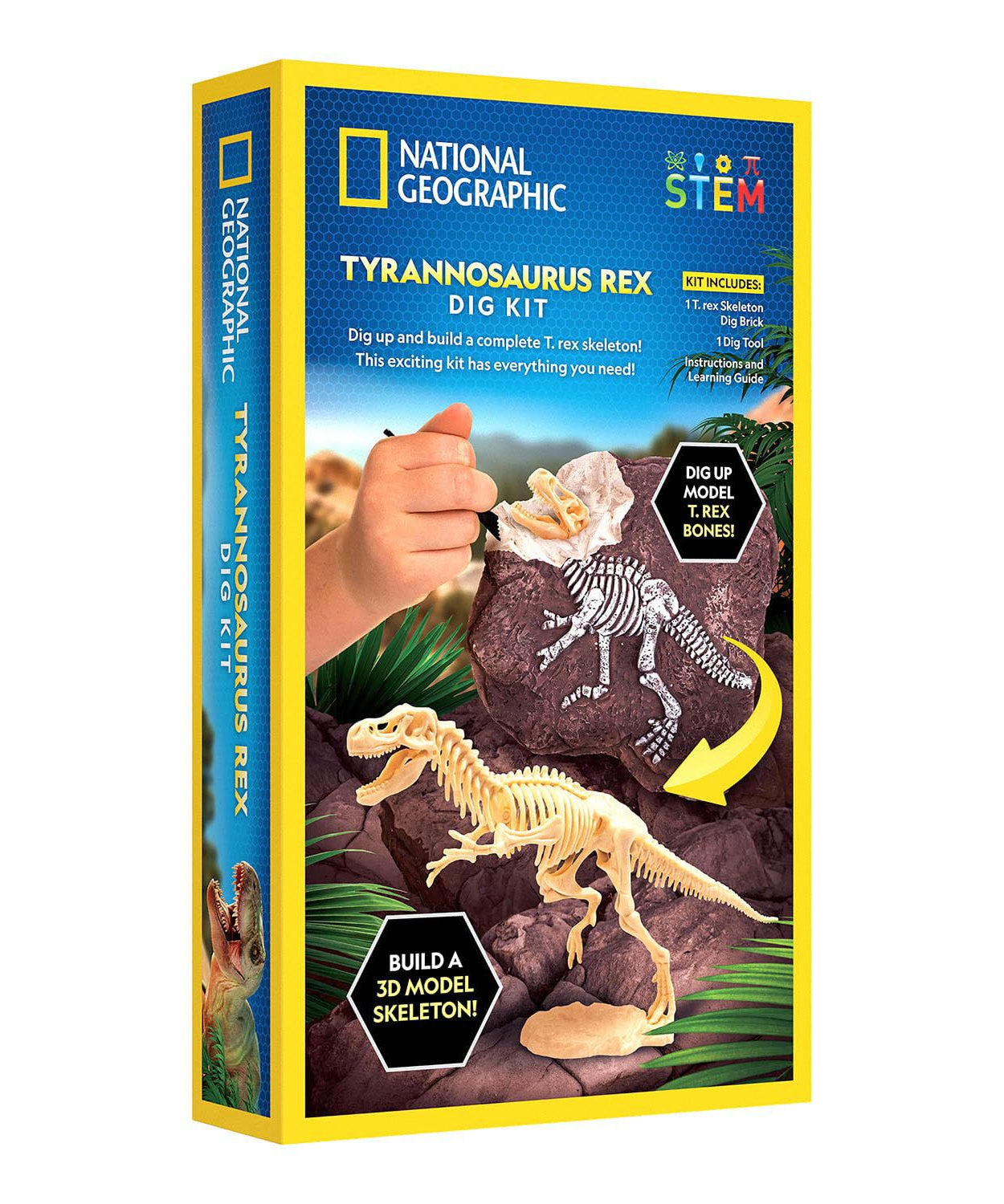 National Geographic Tyrannosaurus Rex  Dig Kit