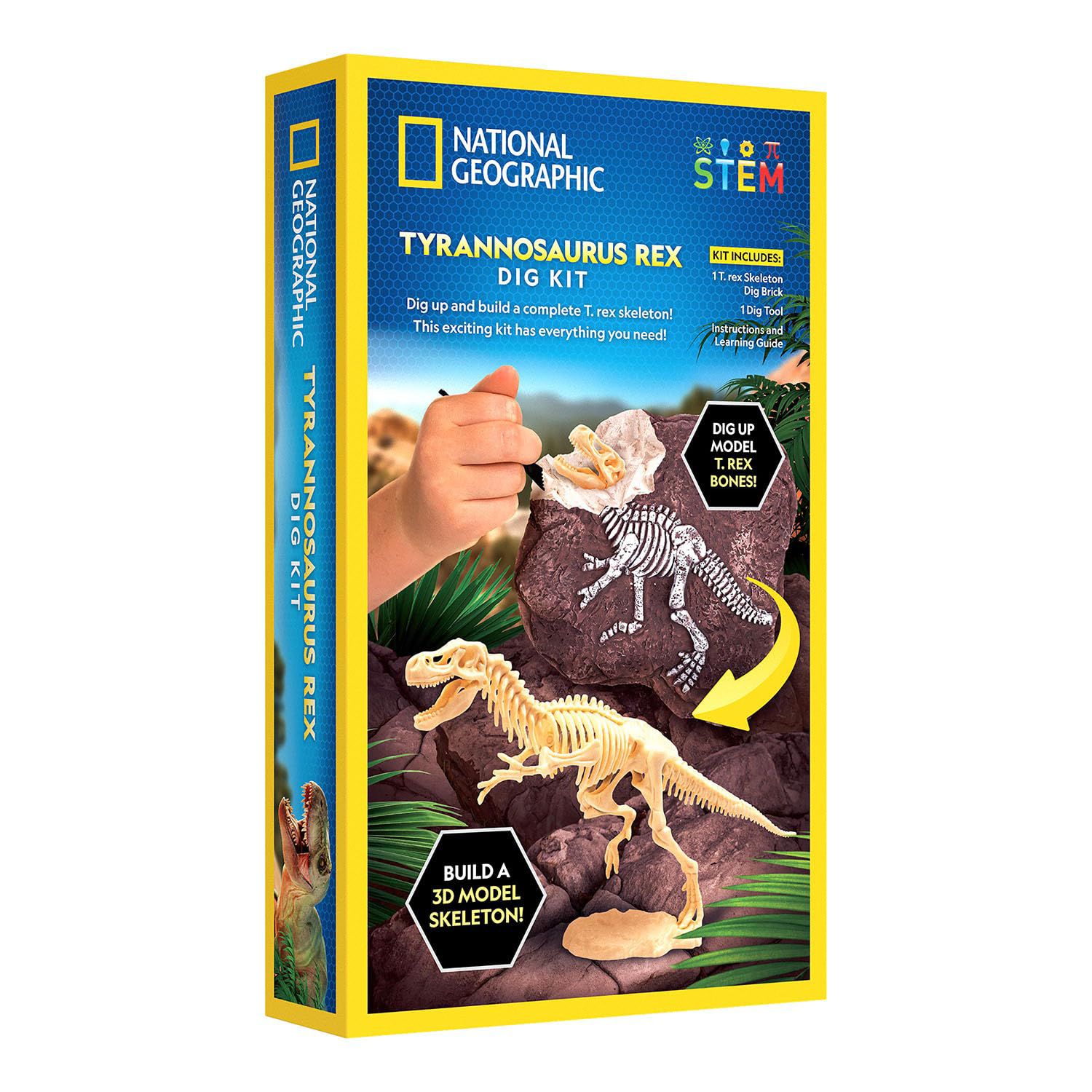 National Geographic Tyrannosaurus Rex  Dig Kit