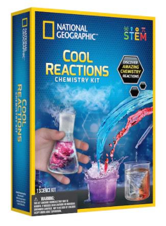 National  Geographic Cool Reactions Chemistry Kit