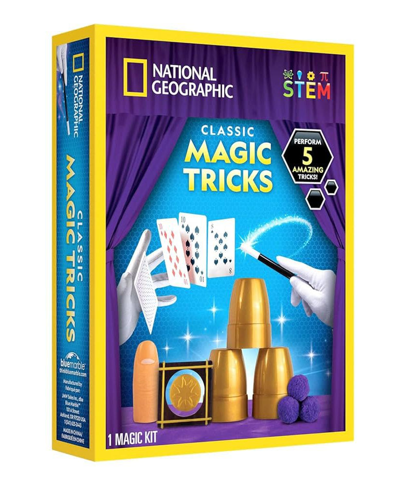 National Geographic 5 Classic Magic Trick