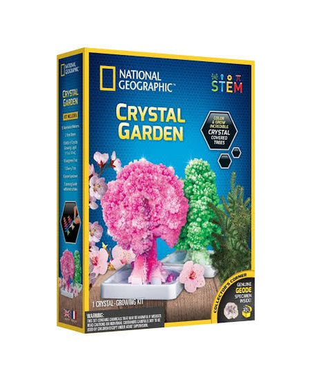 National  Geographic Crystal Garden