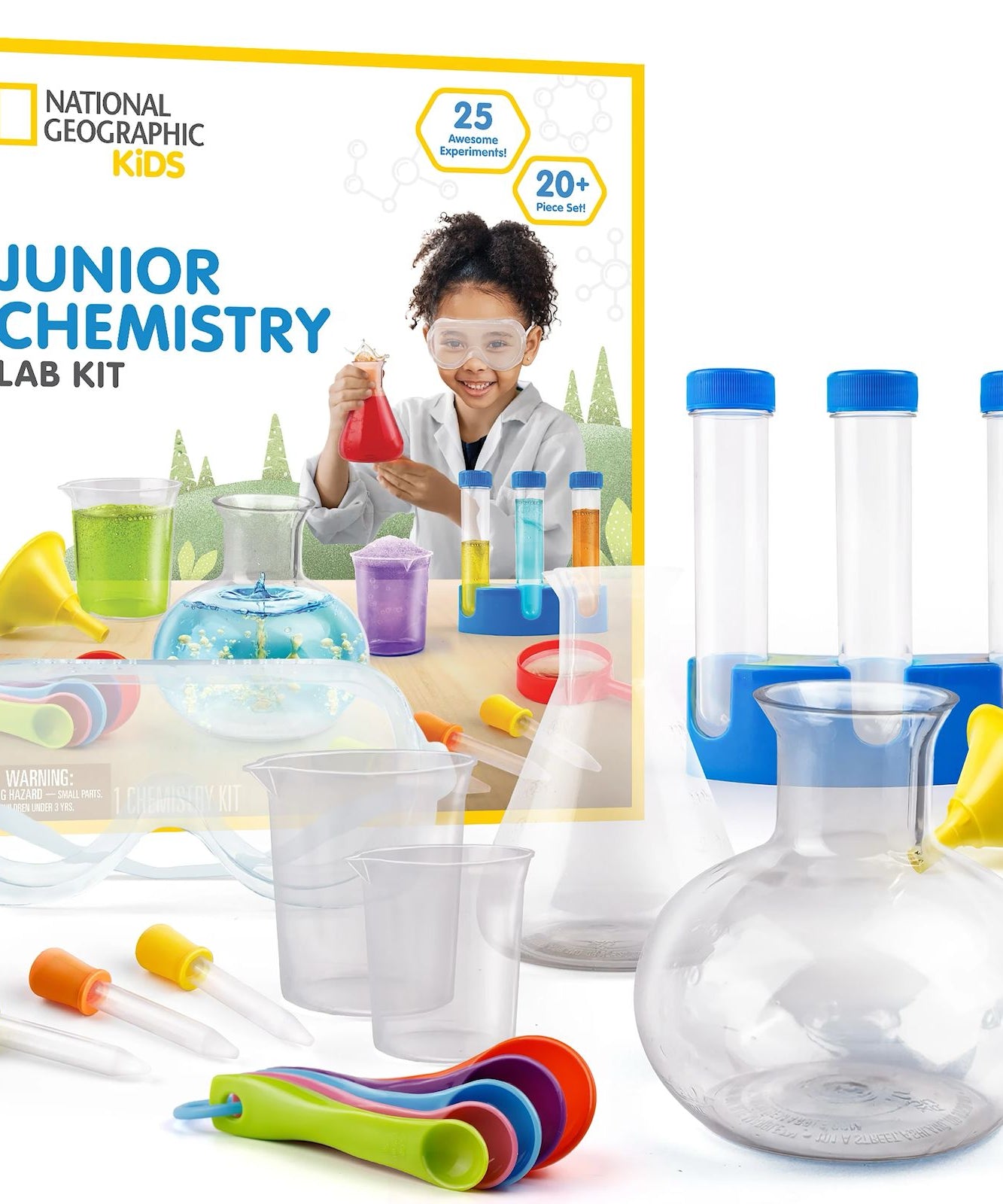 National Geographic Kids Junior Chemistry Lab Kit
