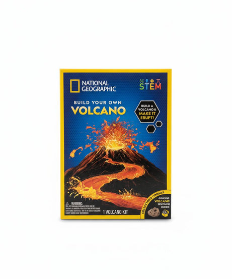 National Geographic Build Your Own Volcano