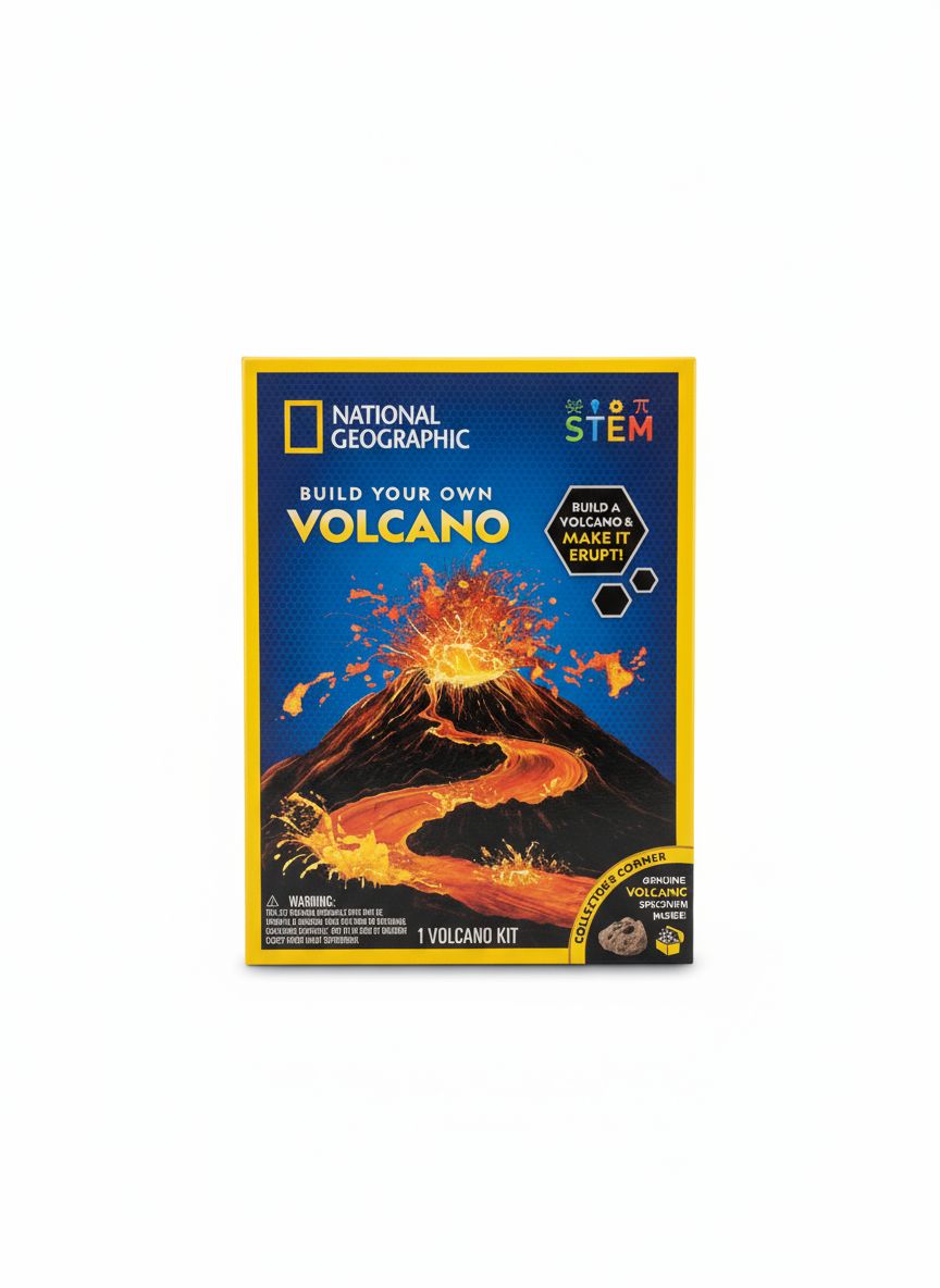 National Geographic Build Your Own Volcano