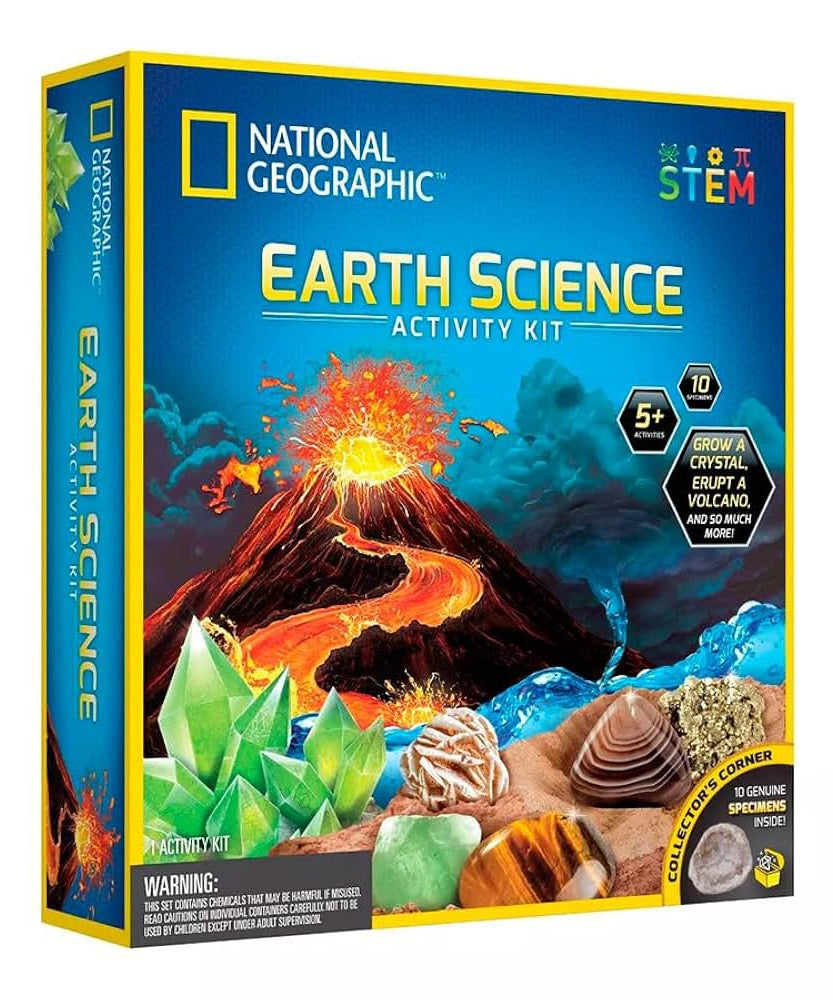 National Geographic Earth Science Activity Kit