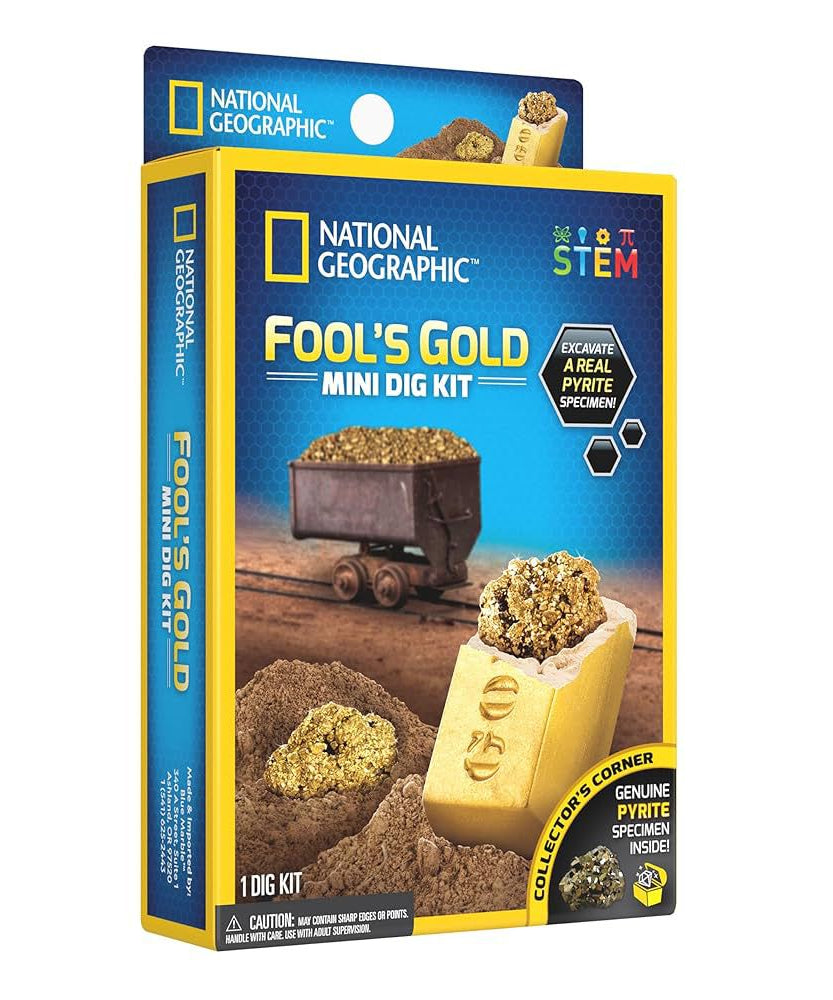 National Geographic Mini Dig Kit