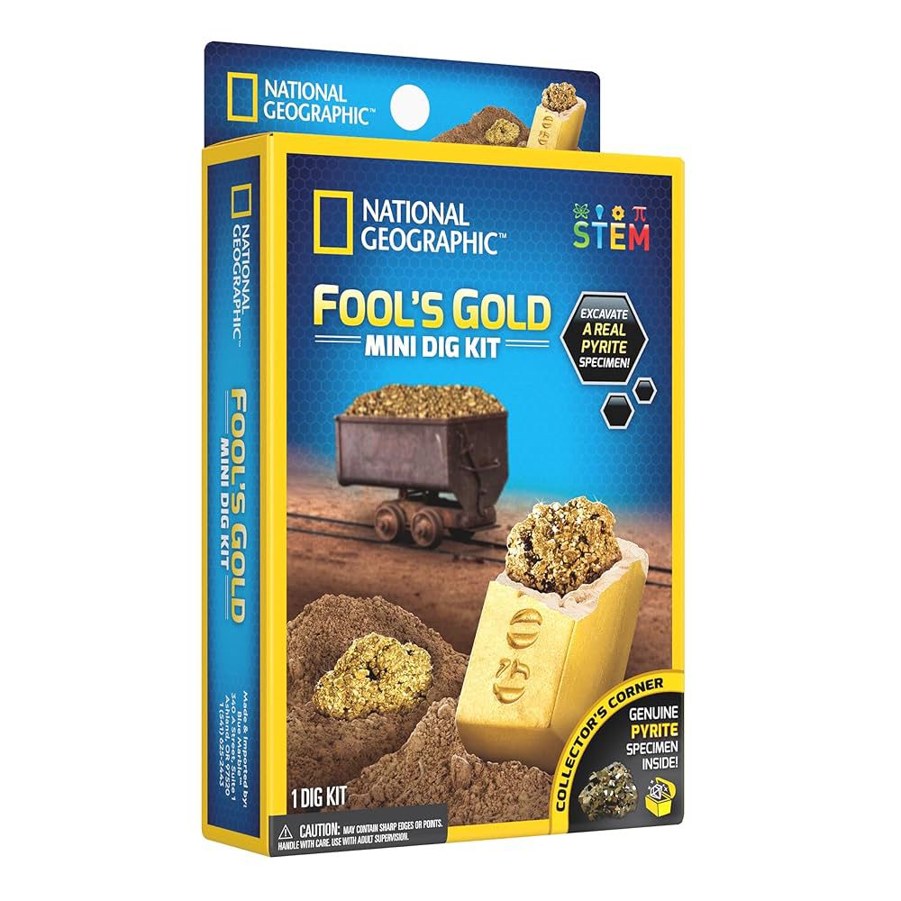 National Geographic Mini Dig Kit