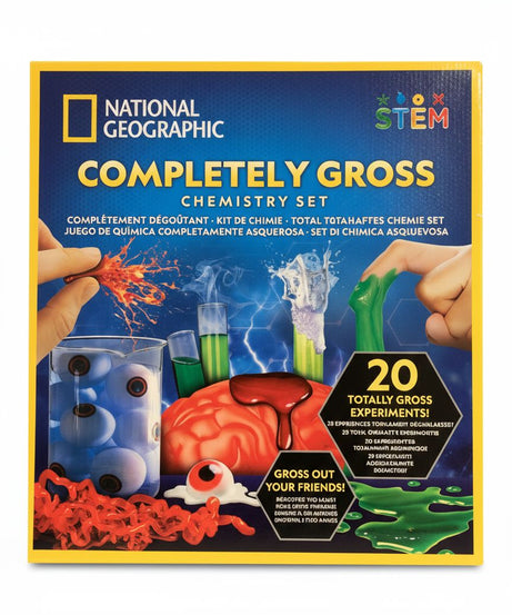National Geogreaphic Completely Gross Chemistry Set