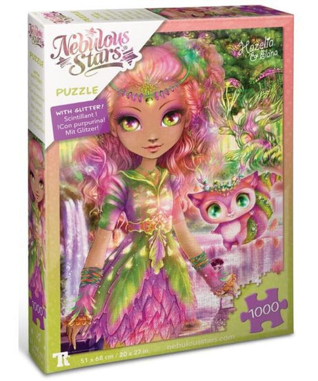 Glitter Puzzle Hazelia And Elena 1000 PCS