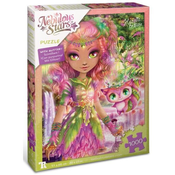 Glitter Puzzle Hazelia And Elena 1000 PCS