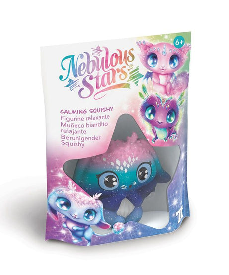 Nebulous Stars Calming Squishy Figurer