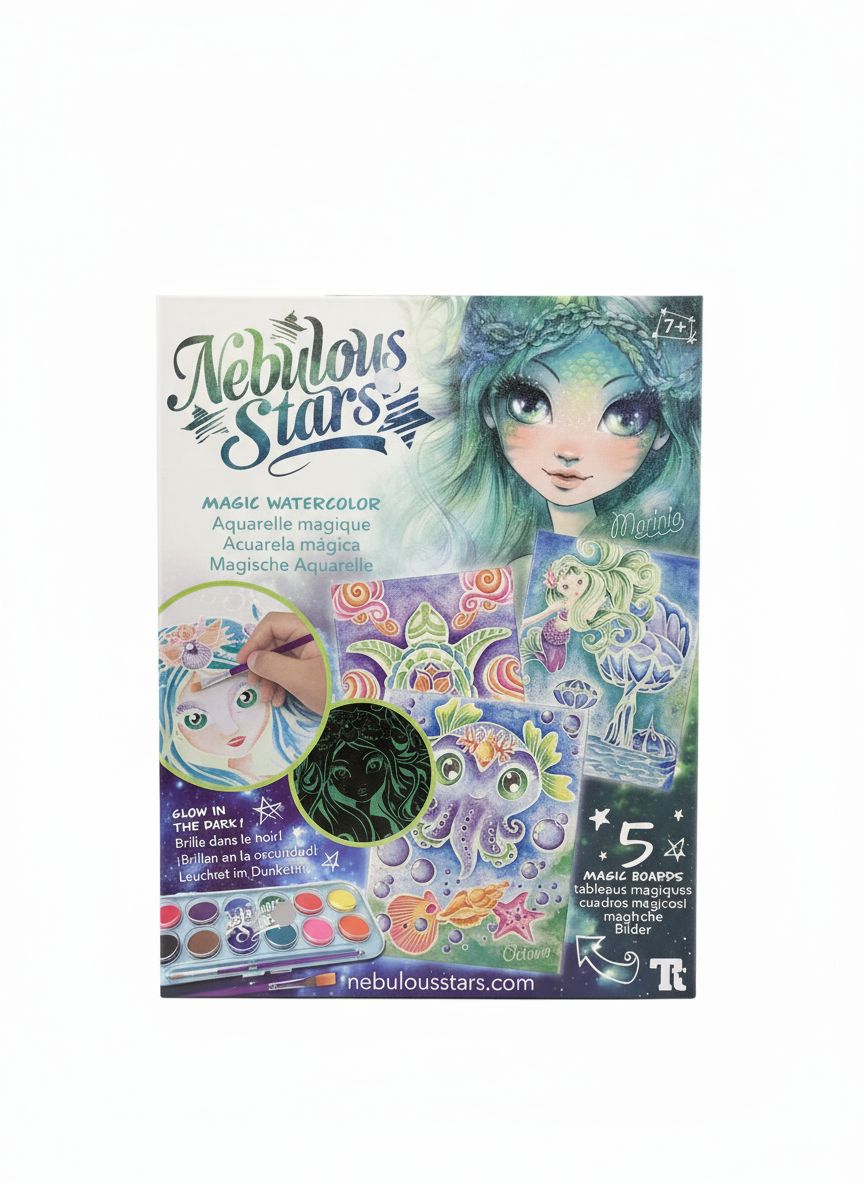 Nebulous Stars Magic Water Color 5 Magic Boards