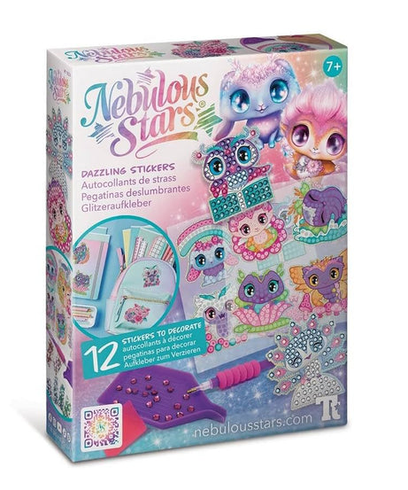 Nebulous Stars Dazzling Stickers