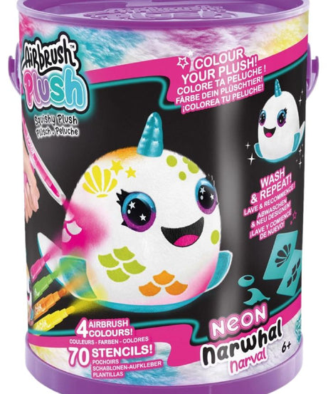 Air Squishy Brush Plush Customize Your Plush