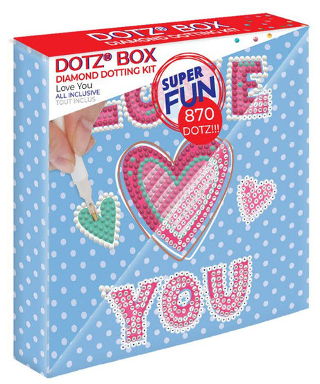 Dotz Box Diamond Dotting Kit Super Fun 1778 Dotz