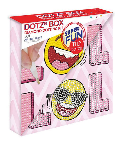 Dotz Box Diamond Dotting Kit Super Fun 1778 Dotz