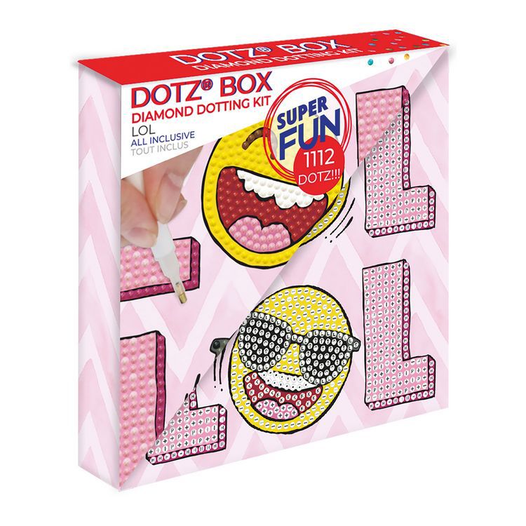Dotz Box Diamond Dotting Kit Super Fun 1778 Dotz