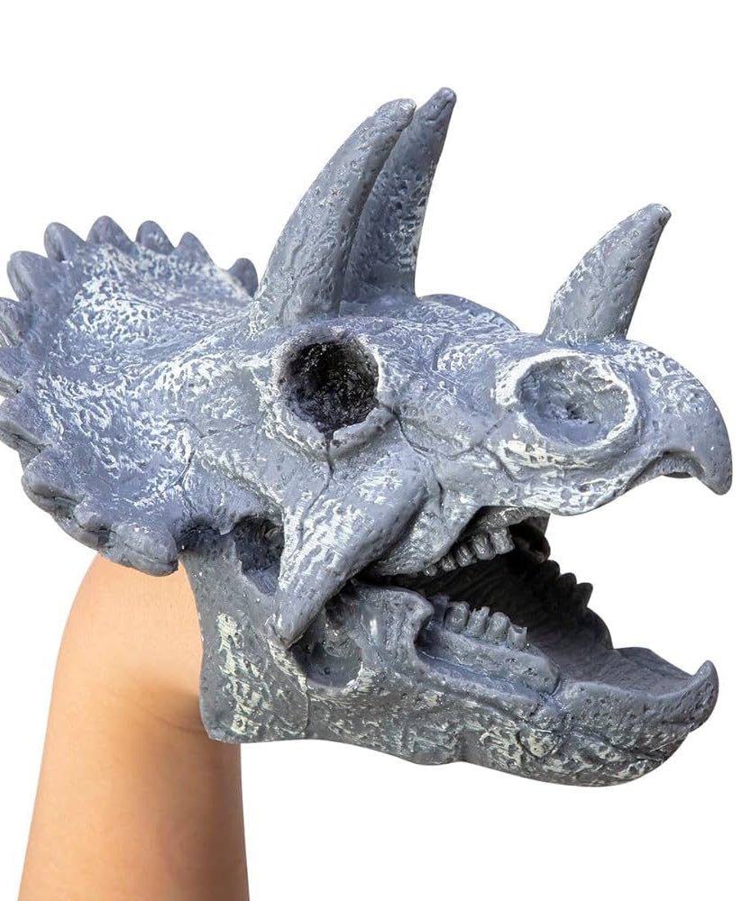 Super-Stretchy Hand Puppets Dinosaur