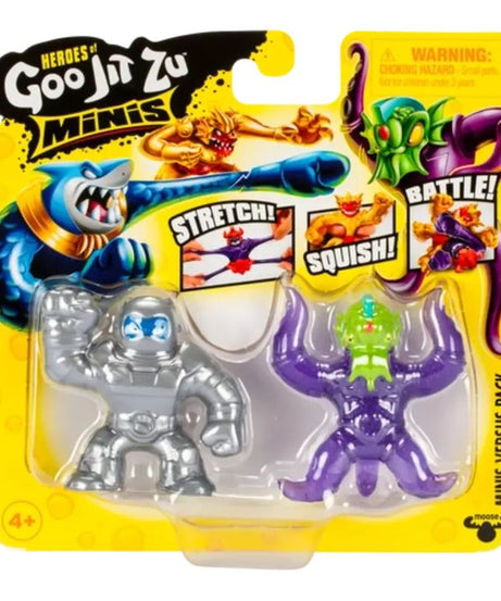 Heroes Goo Jit Zu Minis