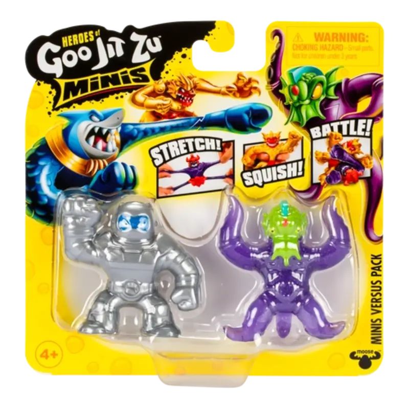 Heroes Goo Jit Zu Minis