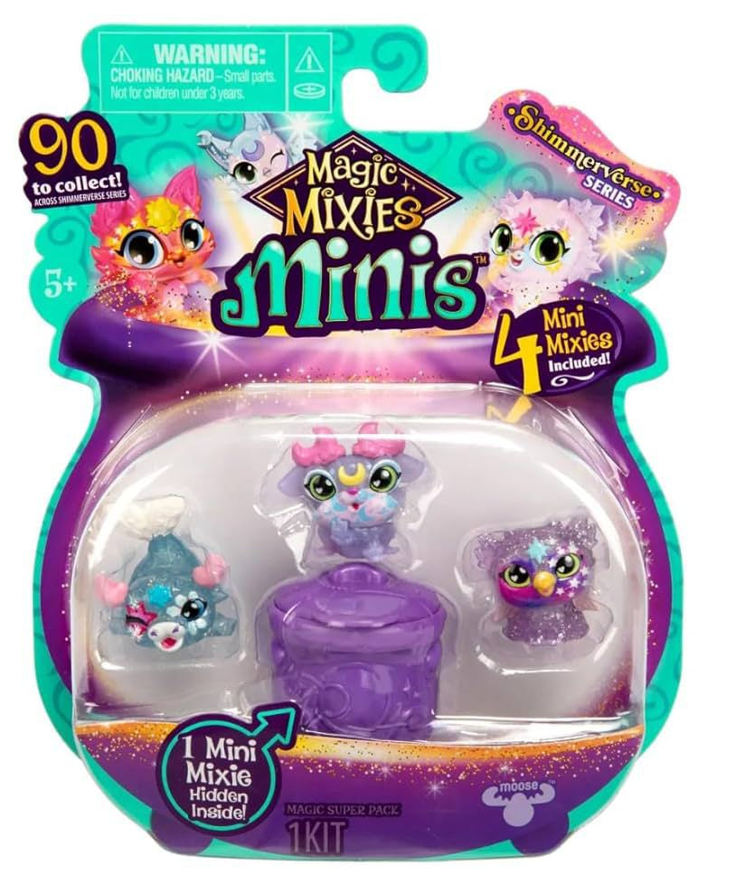 Magic Mixies Minis and 1 Hidden Inside